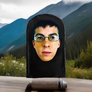 Bandana Balaclava 3D Printed Mask Elastic Mesh FullFace TV and Movie Characters - Picture 1 of 2