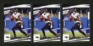 THREE (3) 2022 Panini Prestige - #20 Lamar Jackson Baltimore Ravens Card Lot - Picture 1 of 2