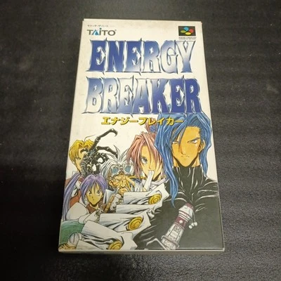 Energy Breaker SFC Super Famicom Japanese Taito w/ Manual Box - Image 1 of 4