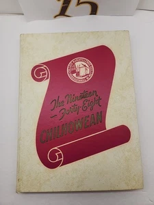 1948 MARYVILLE COLLEGE YEARBOOK THE CHILHOWEAN MARYVILLE TN WITH EXTRAS  - Picture 1 of 23