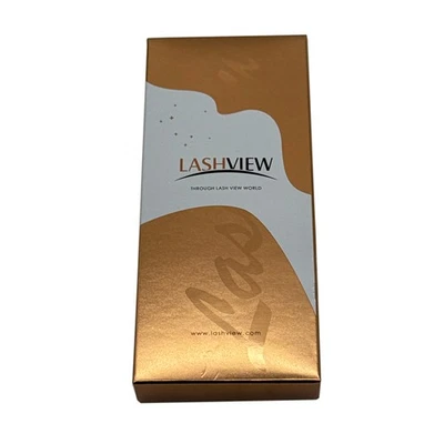 LashView Easy-Fan Pestañas M Curl - 12 mm, 0,07 de grosor, seda coreana Foto 1 de 3