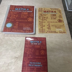 Math 4: A Teaching Textbook - Picture 1 of 5