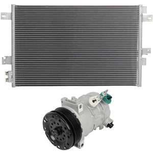 Kit de refrigeración de condensador y compresor de CA para 11-14 Chrysler 200 Dodge Avenger 08-14 - Imagen 1 de 12