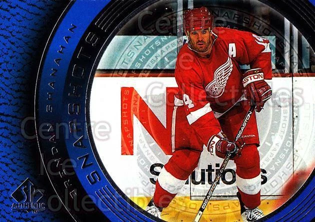 1998-99 SP Authentic Snapshots #14 Brendan Shanahan - Image 1 of 1