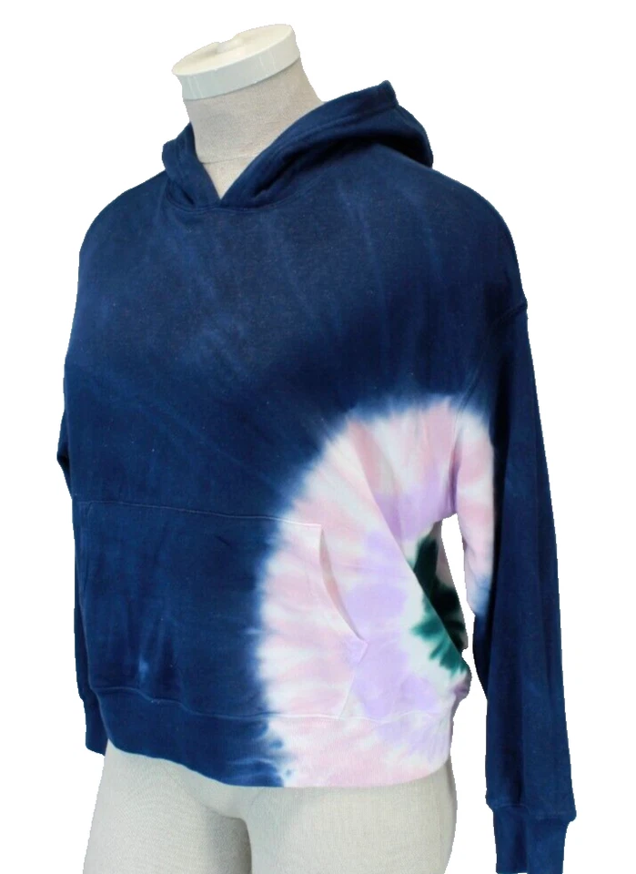 Nuevo WildFox Wild Fox sudadera con capucha de felpa francesa suéter con bolsillos tie dye grande $126 Foto 1 de 4