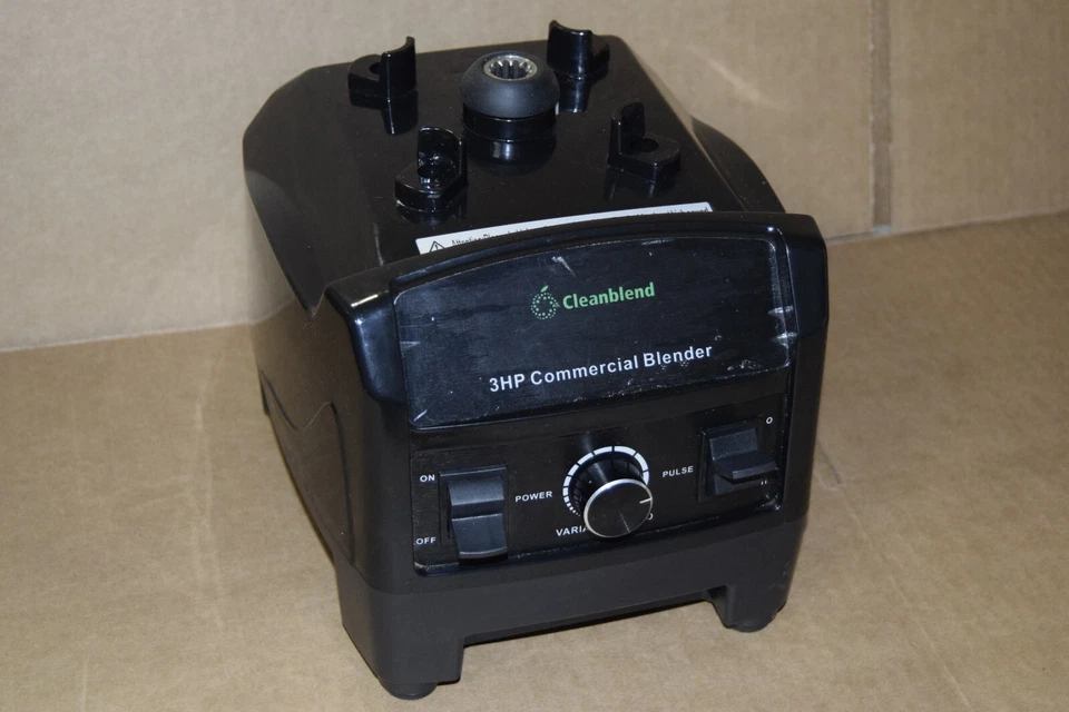 Liquidificador comercial Cleanblend 3HP 1800 watts **(somente base)** - Imagem 1 de 4