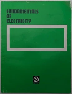 Original Kubota Training Booklet, "Fundamentals Of Electricity", c 1990's - Picture 1 of 7