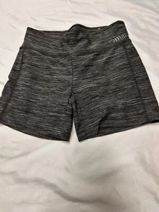 Justice Girls Heather Gray Athletic Shorts Size 12 - Picture 1 of 2
