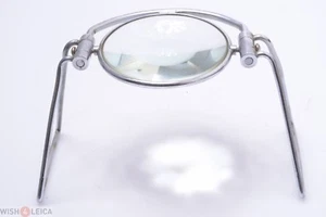 ✅ TABLE TOP FOLDABLE 10X MAGNIFIER, LOUPE 67MM DIAMETER, 72MM HEIGHT *VERY NICE* - Picture 1 of 6