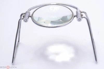 ✅ TABLE TOP FOLDABLE 10X MAGNIFIER, LOUPE 67MM DIAMETER, 72MM HEIGHT *VERY NICE* - Image 1 of 4