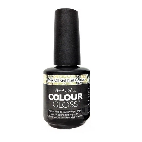 Esmalte en gel brillo de color artístico - Colores A-Z - 0,5 oz / 15 ml - BOTELLAS ORIGINALES Foto 1 de 1