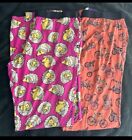 Hedgehog & Bicycle MeUndies Pajama Lounge Pants Size Small With Pockets Unisex