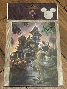 Juego de 3 postales Mystic Manor de Hong Kong Disneyland HK Disney mansión embrujada - Imagen 1 de 3