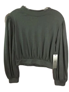 Mono B Womens black Tops Size M - Picture 1 of 4