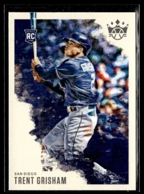 2020 Panini Diamond Kings SP Rookie Trent Grisham Rookie San Diego Padres #127 - Image 1 of 2
