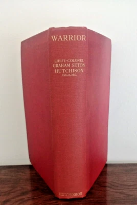 Warrior Graham Seton Hutchison Signed Great World War 1 WW1 Western Front  - Image 1 of 4