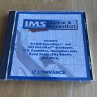 Lowrance IMS Marine & Recreation Inland Mapping System cd-rom