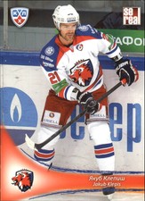 2013-14 Russian Sereal KHL #LEV014 Jakub Klepis 