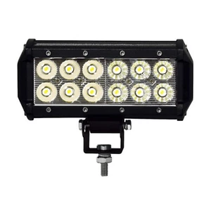 Barra de luz de montaje de perno LED 7" alta potencia 12 trabajo todo terreno SUV 4x4 camión se adapta a Jeep - Imagen 1 de 5