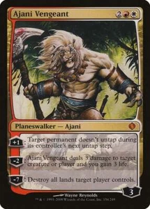 Magic The Gathering MTG AJANI VENGEANT Shards of Alara neuf comme neuf - Photo 1/1