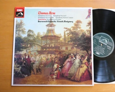 CSD 3767 Thomas Arne Symphony 1-4 Kenneth Montgomery NEAR MINT Stereo EMI - Image 1 of 4
