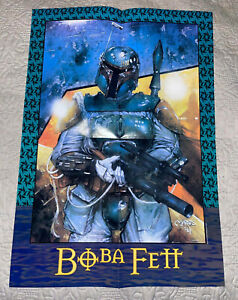 Promo Poster - Star Wars 1994 Boba Fett - Double-sided - Markus Harrison