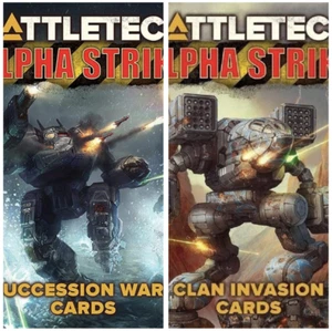 BattleTech: Alpha Strike Succession Wars + Clan Invasion - Catalyst Game Labs - Picture 1 of 3