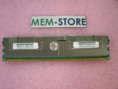 A4849729 16GB (1x16GB) DDR3 1066MHz PC3-8500R 4R Memory Dell PowerEdge R415 - Image 1 of 2