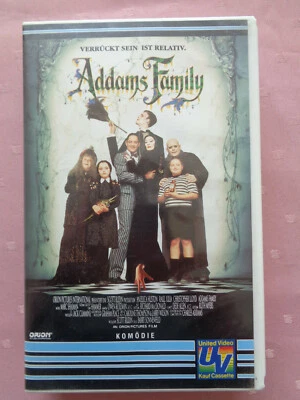 Video Cassette VHS Addams Family Komödie Spielfilm Horror - Bild 1 von 3