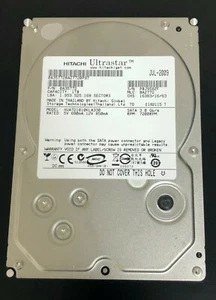 Hitachi HUA721010KLA330 0A35772 1TB 7200RPM SATA 3.5" HDD - Picture 1 of 2