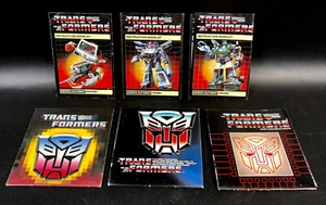 Vintage Transformers Instruction Booklets & Brochures Lot ~ Ratchet Prowl Hound - Picture 1 of 8