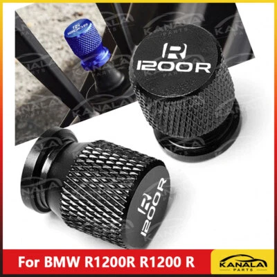 For BMW R1200R R1200 R Motorcycle Tire Valve Universal CNC Aluminum Covers 2024 - Image 1 of 4