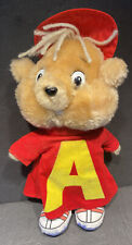 Vintage CBS 1983 Alvin and the Chipmunks 11" ALVIN Stuffed Plush