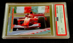 Michael Schumacher ROOKIE 2002 SI Sports Illustrated For Kids F1 RARE PSA 8 - Picture 1 of 3