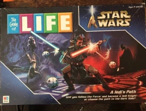 Juego de la Vida Star Wars Juego A Jedi's Path Age 9+ 2-4 Jugadores Completo - Imagen 1 de 10