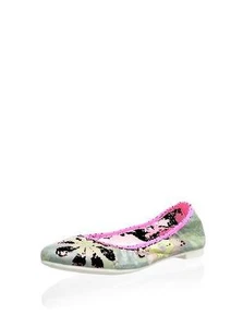 Cartina Made In Italy Casual Ballet Flat Color Rosa SZ EU 26 US 9.5 NIB - Picture 1 of 7