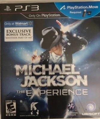 PS3,Michael Jackson:The Experience With Exclusive Bonus Track [Playstation Move] - Image 1 of 4