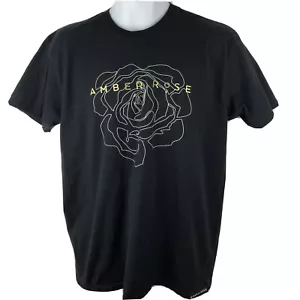Amber Rose Black Tee T Shirt / Men’s Size L / Large - Picture 1 of 4