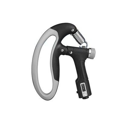 Empuñadura de mano Entrenador de potencia Entrenador de agarre Ajustable Gimnasio Ejercitador Foto 1 de 4