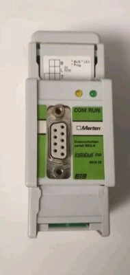 MERTEN Instabus EIB Datenschnittstelle seriell REG-K RS232 Data Interface 681929 - Bild 1 von 2