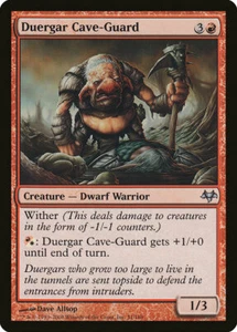 4 Duergar Cave-Guard 4x x4 - LP - Eventide - SPARROW MAGIC mtg - Picture 1 of 1