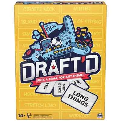 Spin Master Games, Draft’d, a Drafting Party Game for Everyone - Image 1 of 4