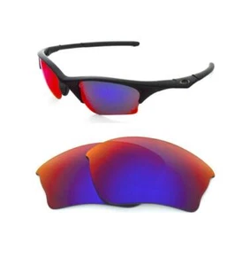 NUOVI OCCHIALI DA SOLE POLARIZZATI PERSONALIZZATI LUCE + LENTI XLJ ROSSE PER OAKLEY MEZZA GIACCA - Foto 1 di 5
