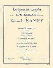 Methode 1 Nanny Kontrabass Buch [Softcover]