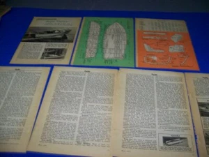 BUILD: TAFFY RUNABOUT BOAT (40HP MOTOR) ..PLANS/DETAILS/PHOTOS (20AA) - Picture 1 of 7