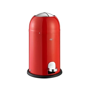 Wesco Mülleimer Kickmaster Junior Abfallsammler Müllsammler Rot 12 Liter - Bild 1 von 1