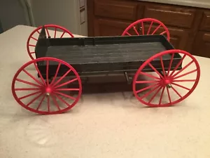 Marx Vintage Stage Coach Chuck Wagon Johnny West Best Of The West Used - Picture 1 of 9