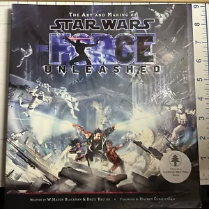 Insight Editions Art Book  Art and Making of Star Wars - The Force Unleash - Picture 1 of 9