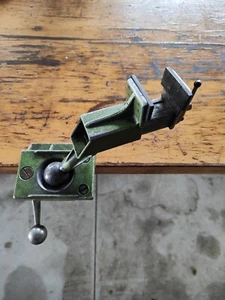 universal Feinmechaniker Schraubstock schwenkbar drehbar wie Unispann - Bild 1 von 6