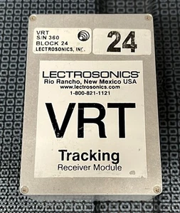 Lectrosonics VRT receiver module - block 24 - Picture 1 of 1